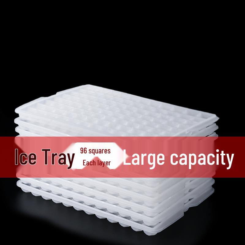Large Capacity Food Grade Ice Cube Molds for Household & Commercial Use