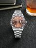 Men's Round Pointer Quartz Watch Stylish and Durable Design Suitable for Daily Wear an Excellent Gift for Him