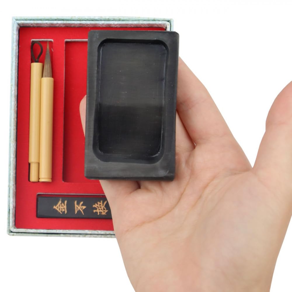 Kuretake Small Box with Sky Blue Cherry Blossom Design, KB790-927