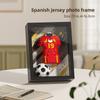 Global Football Cup Building Blocks Sports Action Figures For Kids Playroom Decor