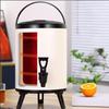 Beverage Dispenser for And Cold Drinks, Insulated Container Events Cafes