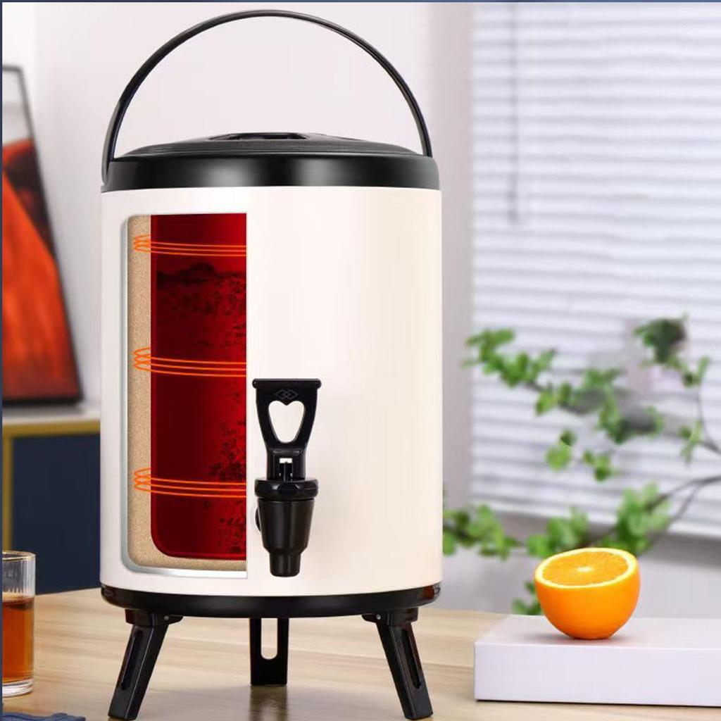 Beverage Dispenser for And Cold Drinks, Insulated Container Events Cafes