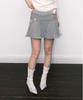 Odeumin Low-Rise Folded Skirt (Melange)