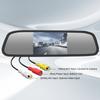 Universal Car Rearview Mirror Display HD Video Auto Parking Monitor TFT LCD Color Monitor 4.3 Inch Rearview