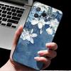 For Xiaomi Poco F7 Pro/ Poco F7 Ultra 5G 3D Relief Flower Emboss Soft Silicone Back Cover Case for Poco F7 Pro Ultra Relief Case