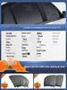 Car Window and Sunroof Anti-Mosquito Mesh: Insect-proof Sun Protection Screen & Curtain.