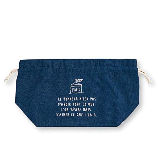 

Сумка для ланча Masakazu PARIS, темно-синяя, 45-75764-2