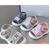 New Style Unisex Baby Sandals for 0-2 Years Solid-Soled Cloth Shoes with Soft Soles, Infant First Walkers Cool Kid Shoes