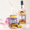 Nat Habit Lotus Marula Mukhalaya, Gesichtsöl für Frauen, Nachtheilung und Hautreparatur, mit einer Mischung aus 13 kaltgepressten Ölen, natürliche Gesichtspflege, 15 ml