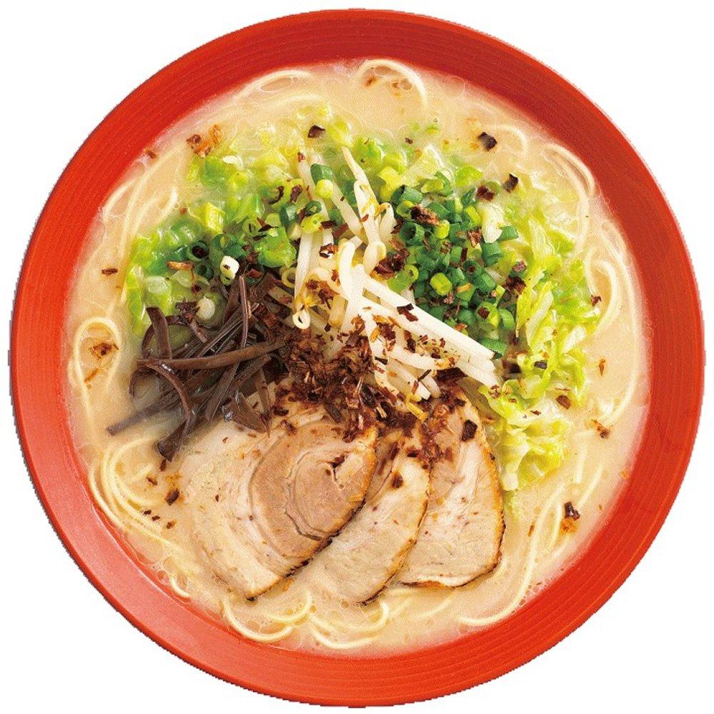 Marutai Kagoshima Black Pork Tonkotsu 185g x 15 packs Ramen,
