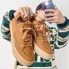 Fashion Brown Low Cut Sporty Casual Shoes For Men Autumn Fashionable Korean Style Youthful Single Shoes Suitable For Students