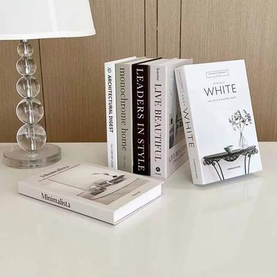 Simulation Book Living Room Accessories Fashion Home Decoration Props Bookshelf Decoration Coffee Table Decoration Books