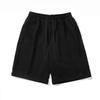 New 280g Imitation Cotton Casual Drawstring 5-Point Shorts - Versatile & Loose-Fit Sports Pants