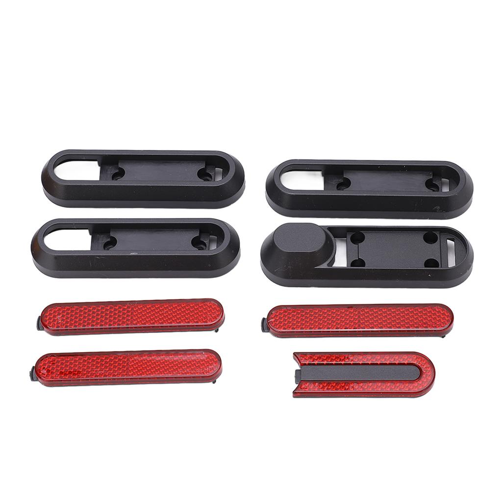 Wheel Reflective Strip Scooter Night Reflector Parts with Screws Bracket  Hex Wrench for   PRO Electric Scooter
