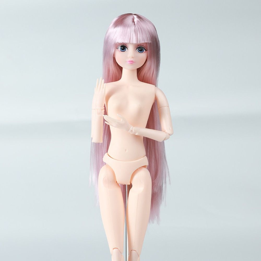 Beautiful 30cm Dress Up Doll Toys 1/6 20-joint Doll Body BJD BJD Movable Joint Doll  Girl
