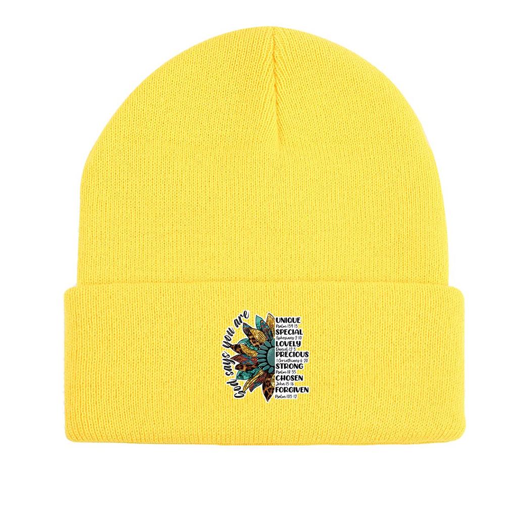 LOW BATTERY NEED MORE COFFEE" Winter Knitted Cap Beanie, Skullies Beanies Cancer Chemo Cuff Leisure Pompom Beanies Knit Hat Beanie