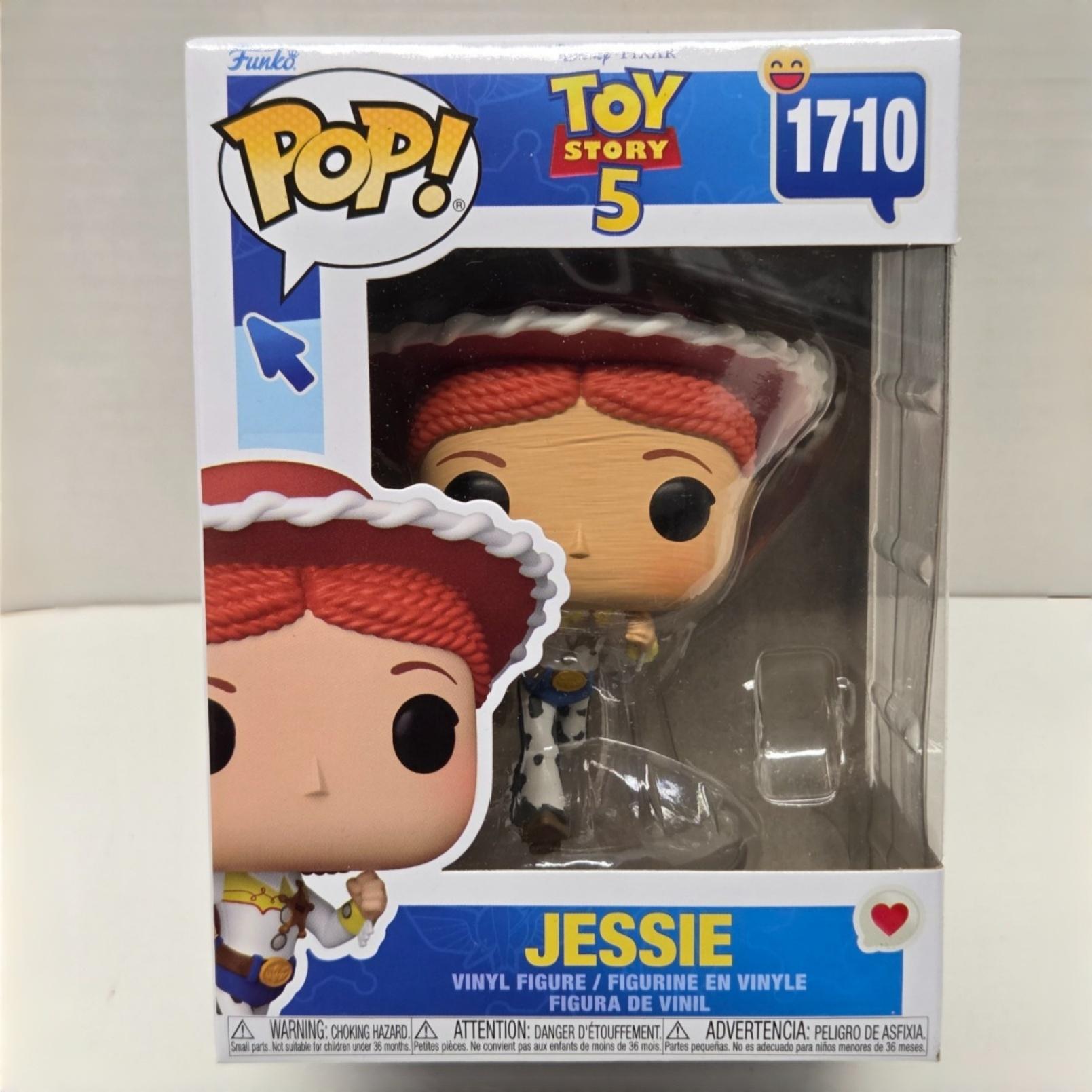 Pixar 5 Jessie Figure#1710 Pop Official Licensed Collectible Limited Edition Statue Gift for Fans Anime brand new