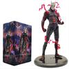 RED New Monster 8 Figure 21cm Kaiju Number Eight Figure Kafka Hibino Stands Monster Form No. 8 Anime Decoration Model Ornaments