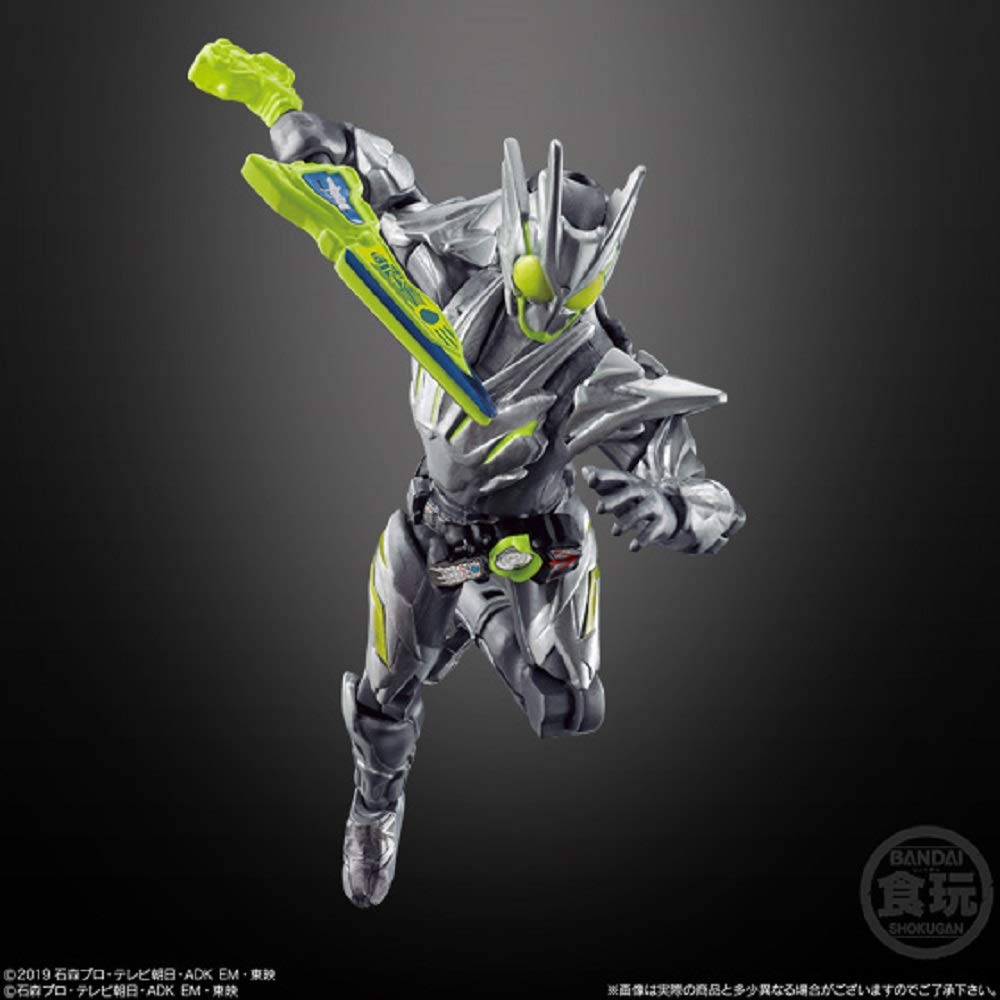 Sodo Kamen Rider Zero One AI 06 Complete Set Candy Toys and Gum Rider Zero (Tentative) (Kamen One)