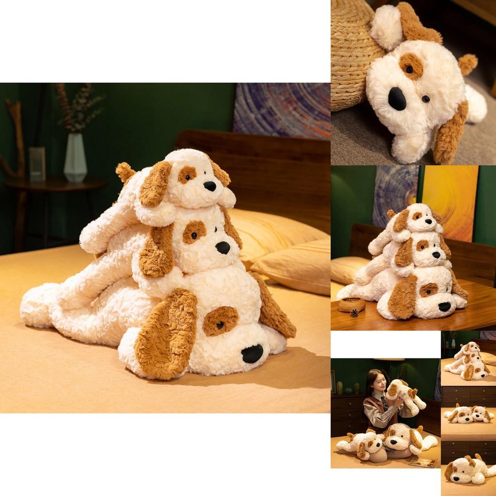 Adorable Plush Heart Shaped Dog Doll Cute Soft Spotted Puppy Toy For Gifts