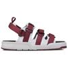 New Balance Caravan CRV Comfortable Versatile Slide Sandals Unisex Sandals Burgundy SD3205QR