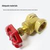 ZaoKang DN20 Thickened Brass Gate Valve