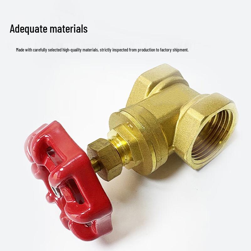ZaoKang DN20 Thickened Brass Gate Valve
