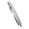53126-48100 Chrome Front Left Bumper Tow Eye Hook Cover Cap Trim ABS fit for Lexus RX350 RX450h 2012 2013 2014 2015
