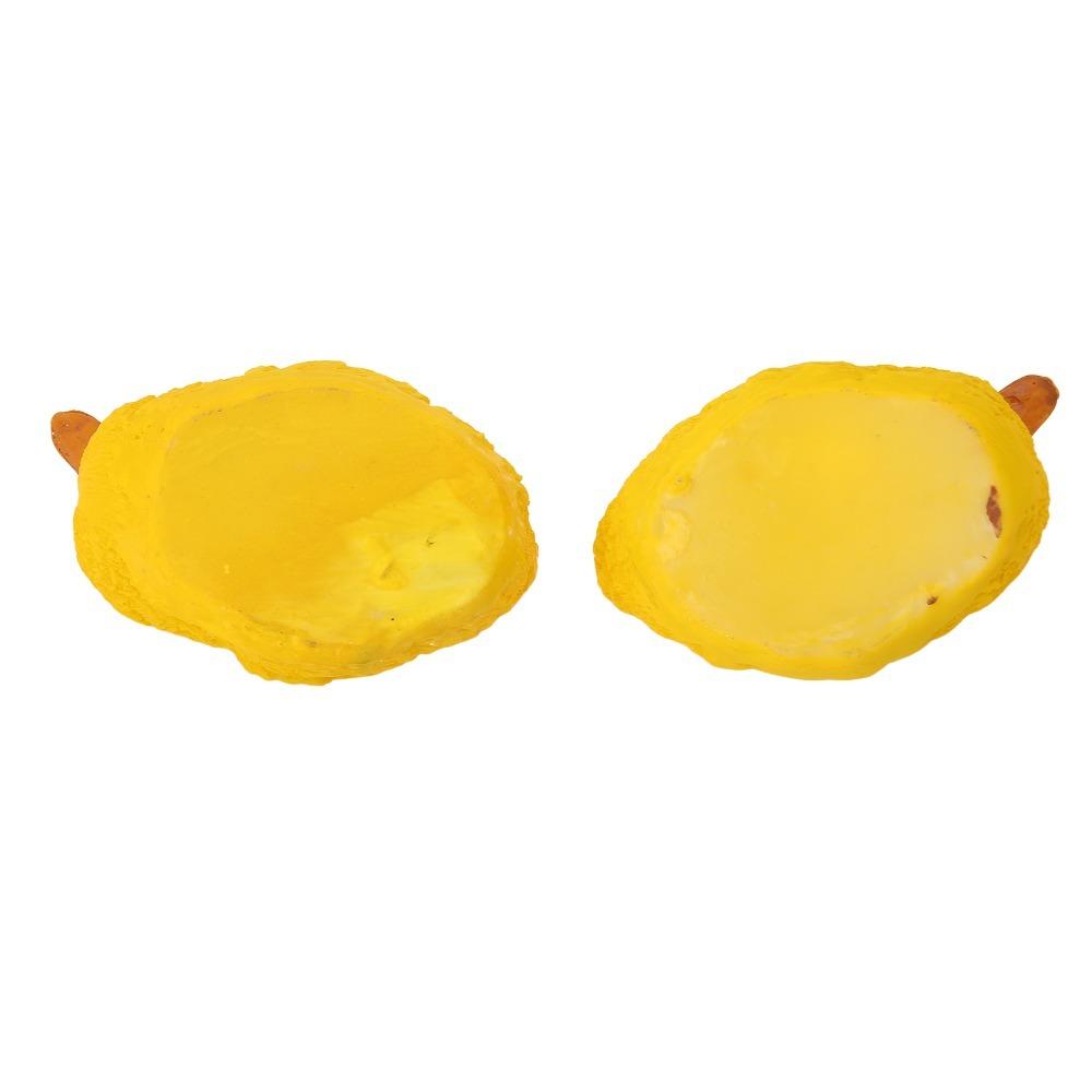 2pcs Simulation Duck Garden Statue Outdoor Floating Duck Decoration Resin Duck Figure Pond Decor