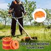 A96I-Trimmer Spool Line For Worx Replacement Grass Trimmer Line Spool Set For Worx Weed Eater 10FT/3.1M
