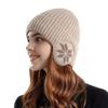Winter Outdoor Thickened Velvet Knitted Woolen Hats, Keeping Warm During Winter, Ear Protection Woolen Hats, For Men And Women