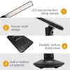 LED Desk Lamp with Wireless Charger, Dimmable Desk Lamp with USB Charging P