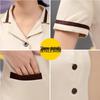 Women's Short Sleeve Workwear Set for Cleaning - Ideal for Hotels, Hospitals, and Property Maintenance In Spring and Summer