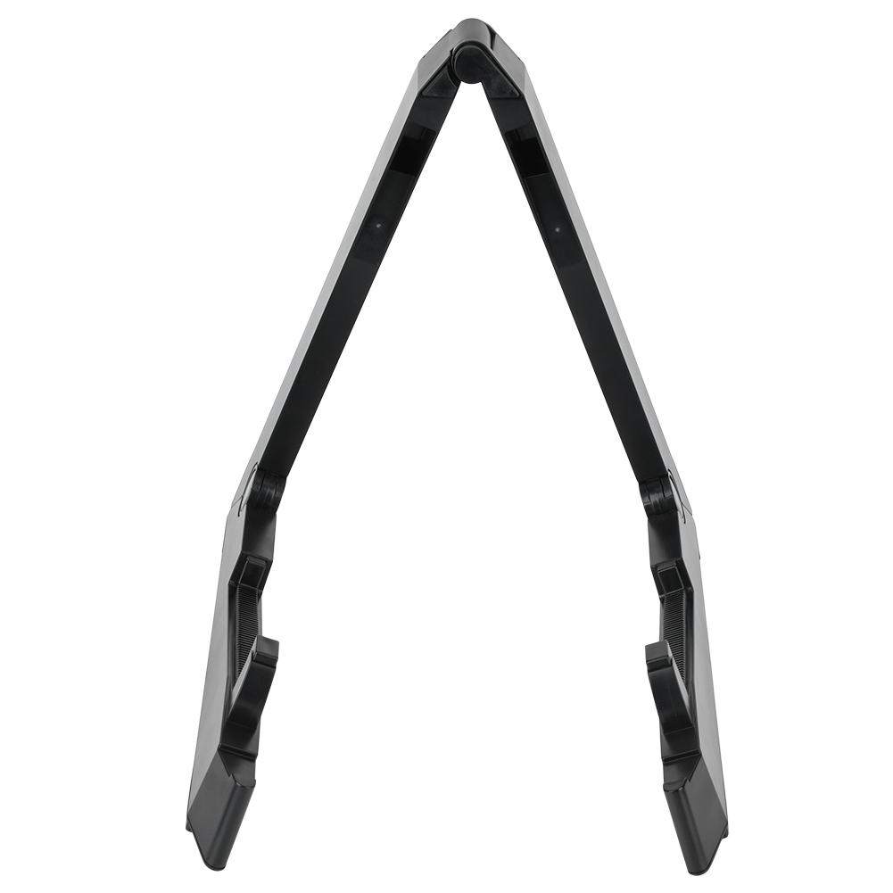 Portable Guitar Stand Double Foldable ABS Plastic Musical Instrument Accessories