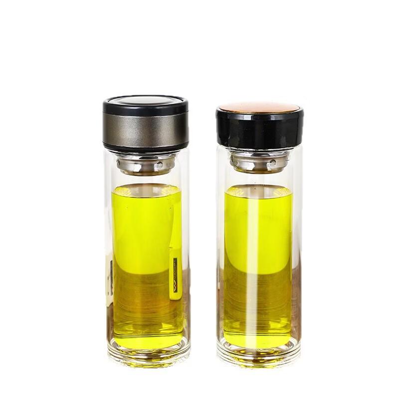 Shangqi Business Double-Layer Glass Tea Infuser Cup