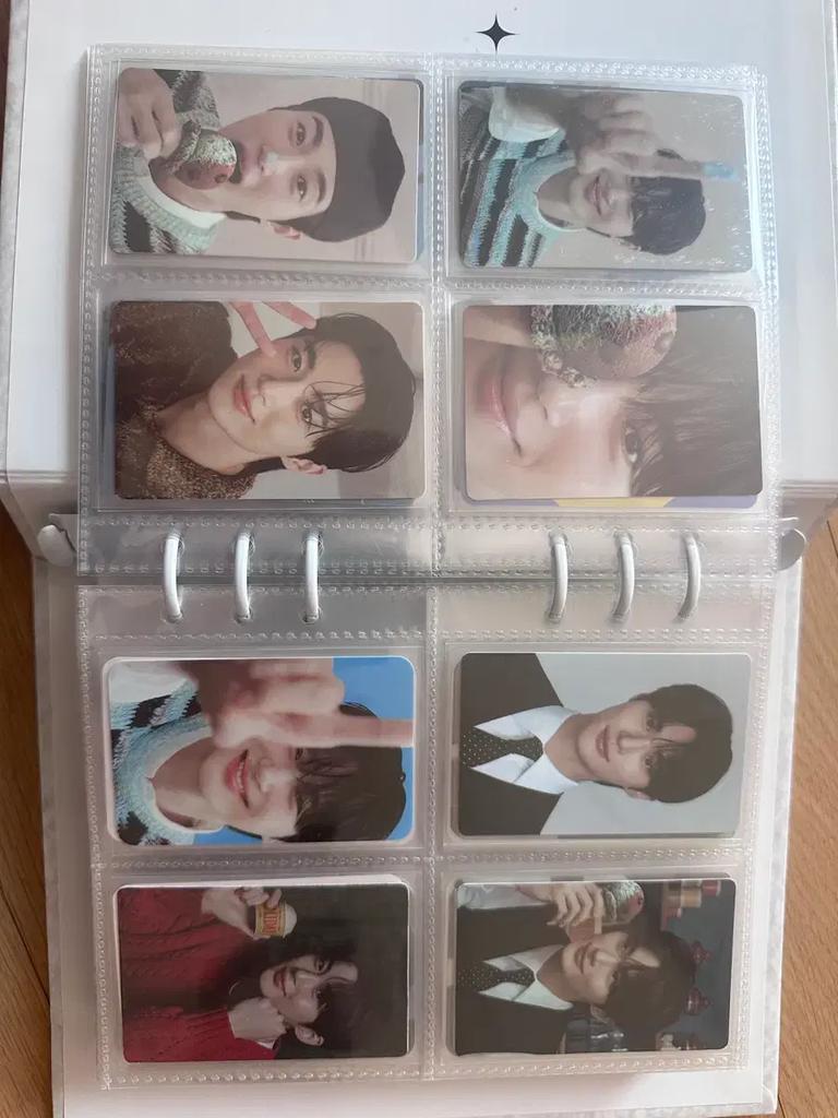 Byun Woo-seok Photocard Collection