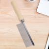 Stainless Steel Pet Hair Grooming Trimmer with Wooden Handle Pet Hair Remover Rustproof Metal Grooming Comb for Longhair Pets