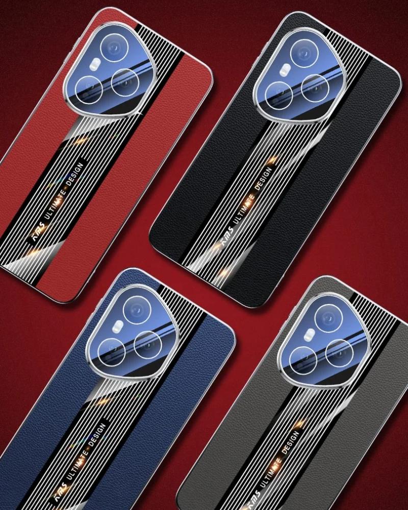 Étui de téléphone en cuir de luxe antichoc pour Honor 400 Pro Coque de protection plaquée pour objectif de caméra pour Honor 400Pro Global Coque rigide