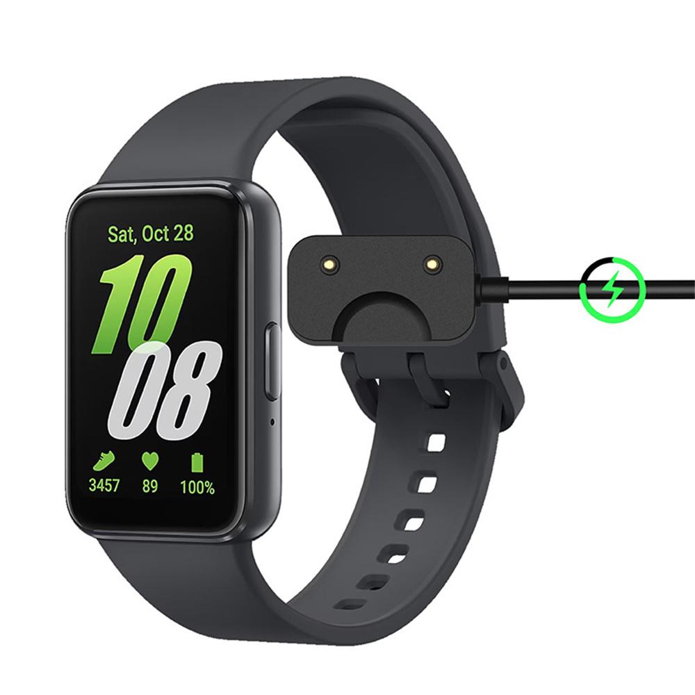 Pre Samsung Galaxy Fit 3 Nabíjačka Adaptér pre Smart Hodinky USB Nabíjací Kábel Magnetický Pre Samsung Galaxy Fit 3