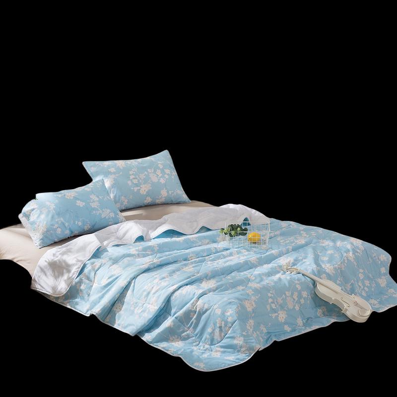 

LOVO Flower Shadow Cotton Antibacterial Summer Quilt