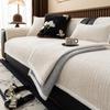 Light French Four-Season Universal Sofa Cushion, Simple Modern Non-Slip Straight Row Seat Cushion  New Cross-Border