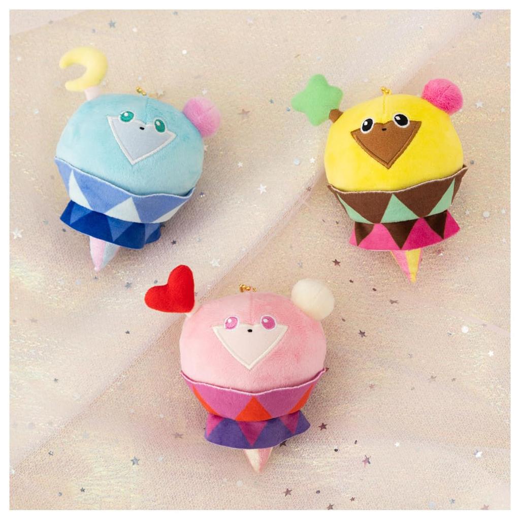 Himitsu no Aipri Ball Chain Mascot Tsumugi Aimu Plush Toy Height approx. 13cm