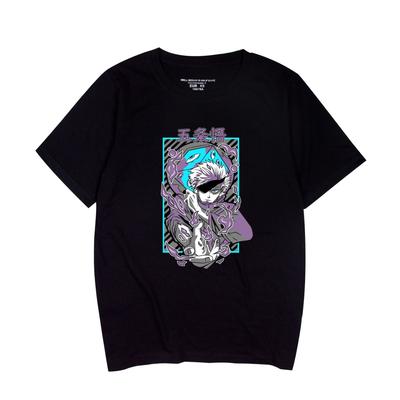New Anime Jujutsu Kaisen Printed Men's T-shirt Unisex Casual Fashion Street Harajuku Style Short-sleeved Tops T-shirt