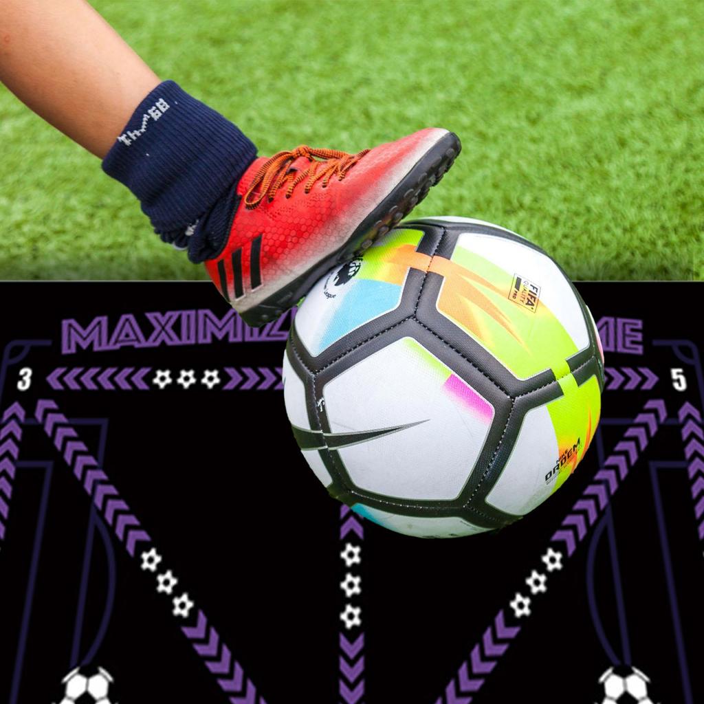 Football Footstep Training - Mat Diatom Mud Indoor Sound Insulation Fitness Mat Sports Ball Control Footstep