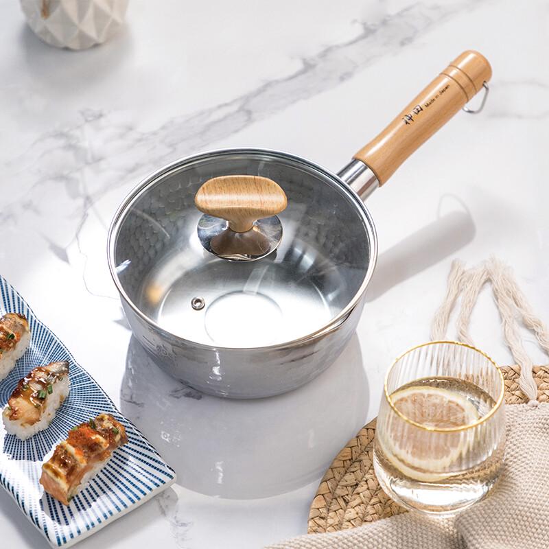 KANDA 18cm Diamond Pattern Yukihira Pot Set