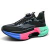 Unisex Laufschuhe für Herren Damen Sommer Atmungsaktive Mesh-Sneaker Rutschfeste Weiche Sohle Flache Wanderschuhe Trendige Tennisschuhe