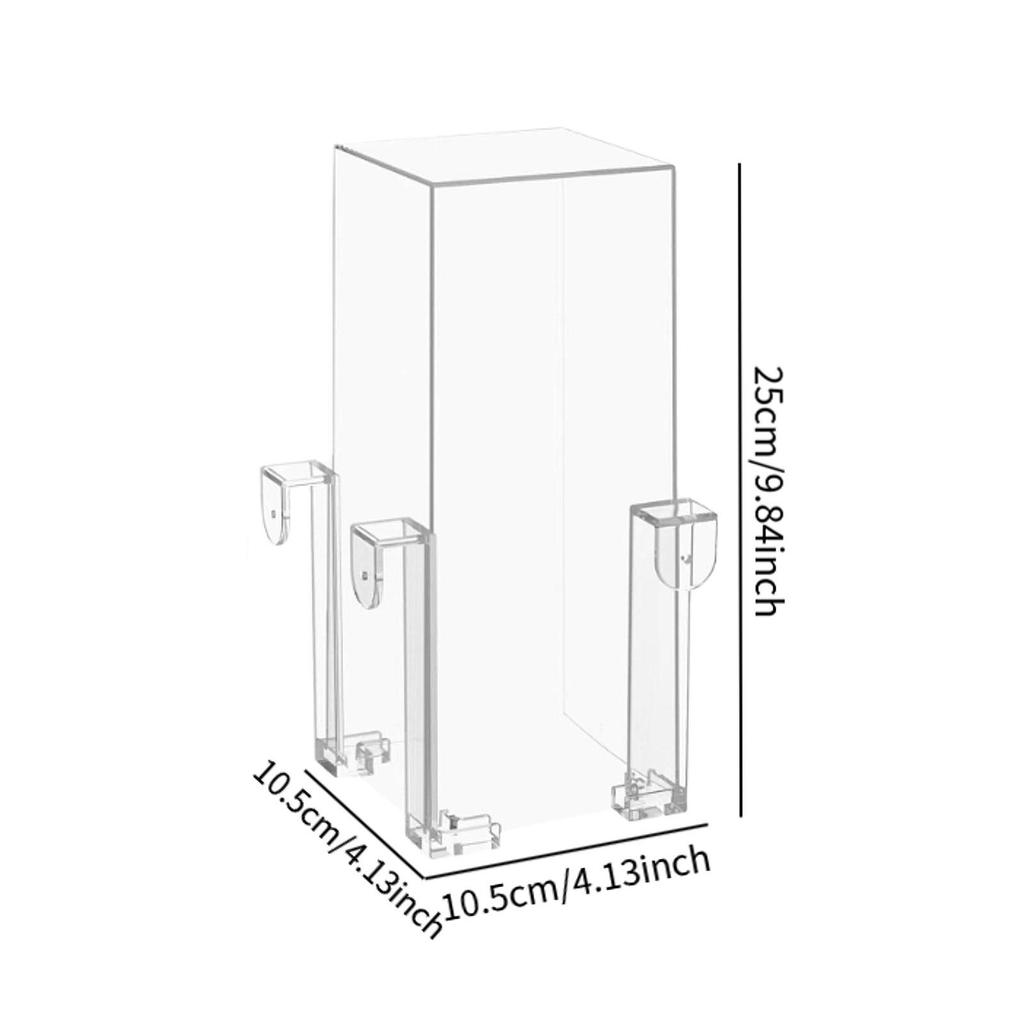 Aquarium Accessories Parts with Brackets Tabletop DIY Home Living Room Creative Office Easy Install Auto Refill Decoration