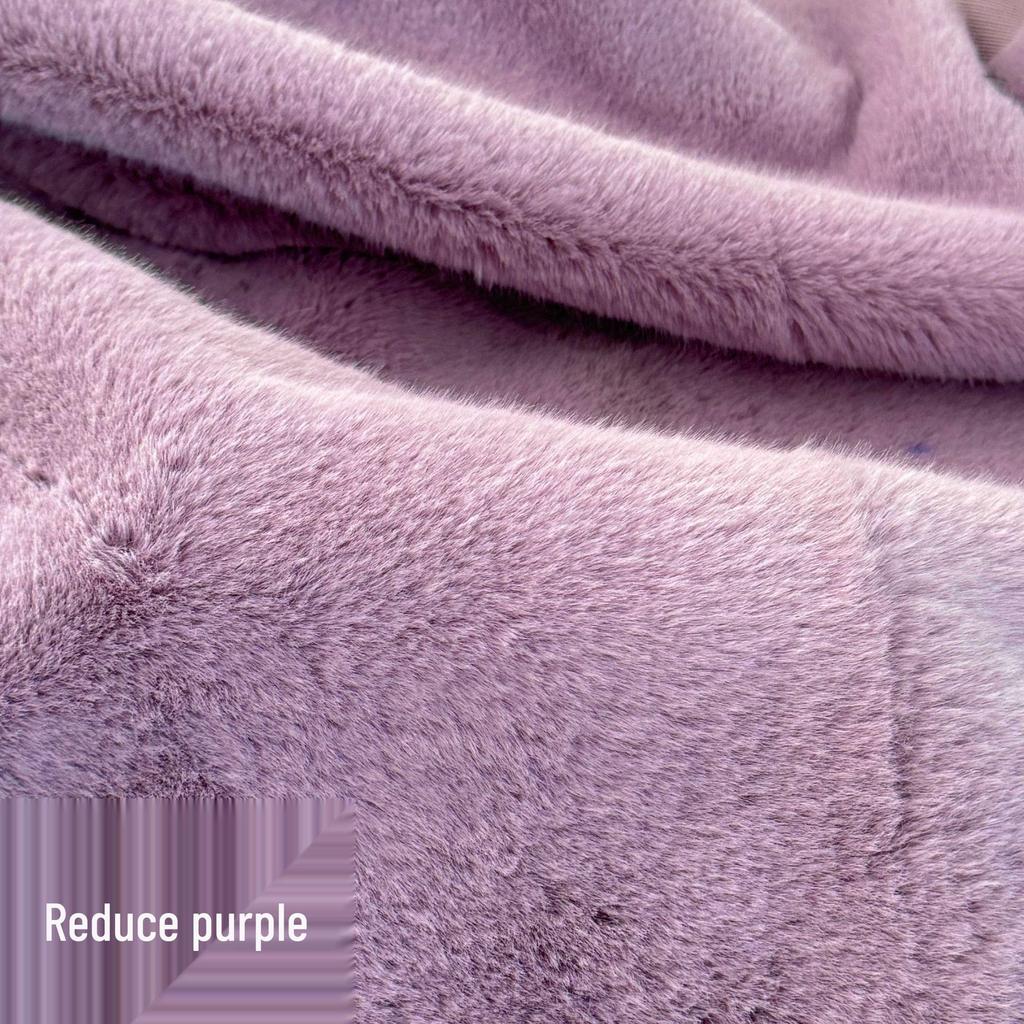 1300g Faux Nerz Samtstoff für Plüschtiere und Kleidung