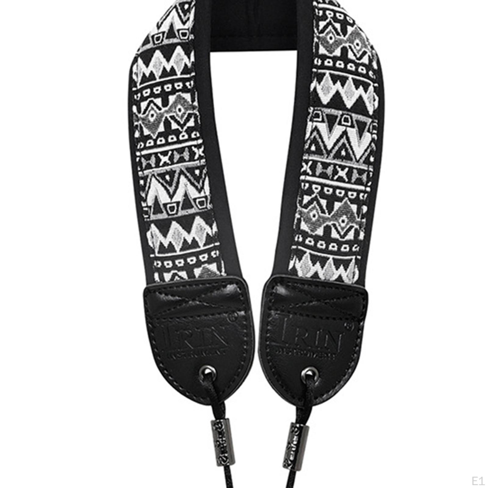 Удобный шейный ремешок для саксофона для музыкантов Style B — фото 4