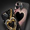 Colored Love Heart Printed Phone Case Cover for iPhone 17 16 15 14 13 12 Pro Max 11 Pro Max 17 AIR Plus Shockproof Soft TPU Bags
